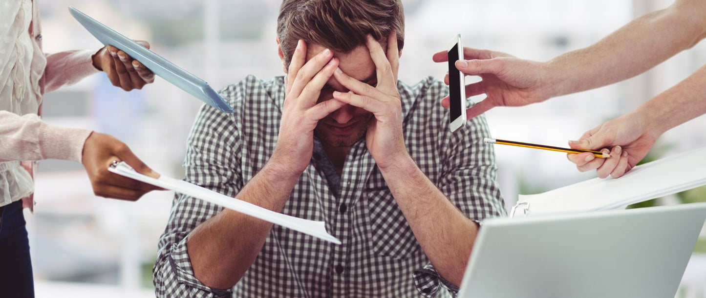 Stress at Work: Strategies for Finding Balance and Avoiding Burnout