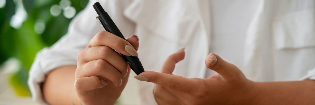 Beat Diabetes & High Blood Sugar with three60+ GlucoCheck Powder