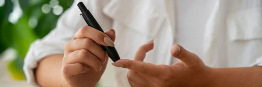 Beat Diabetes & High Blood Sugar with three60+ GlucoCheck Powder