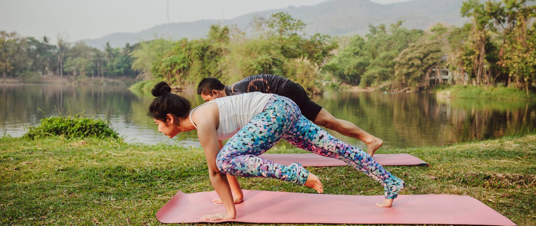 7 Yoga Poses For Stress Relief And Inner Peace