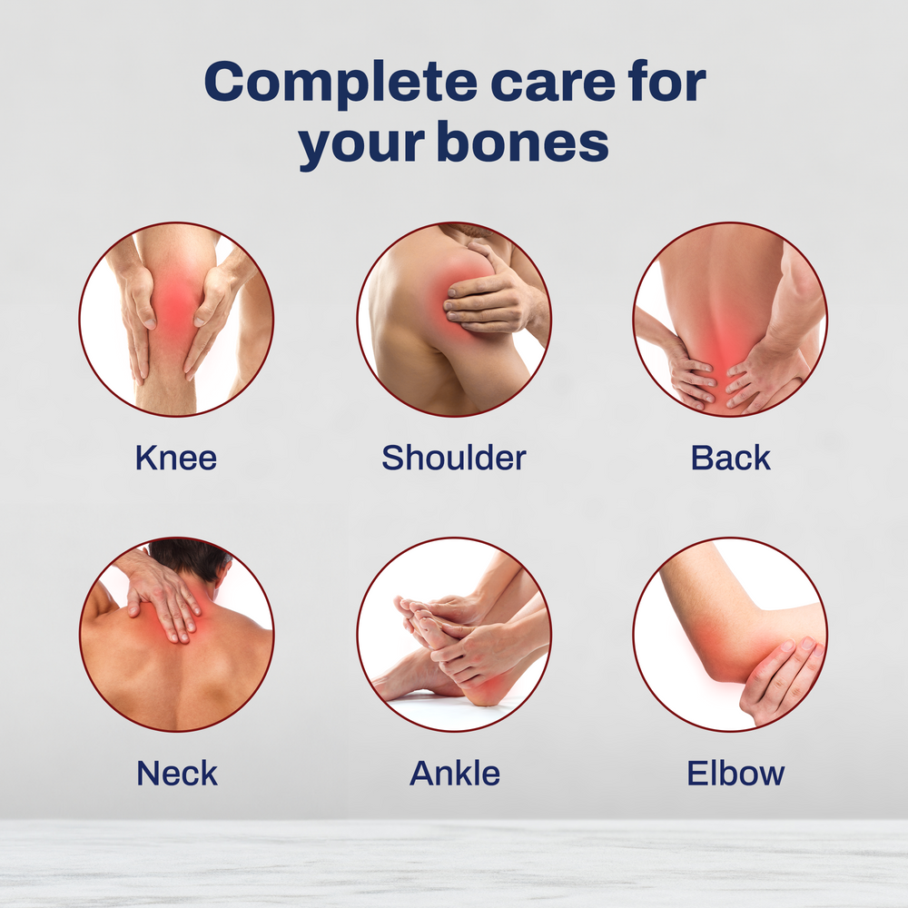 
                      
                        Daily Joint Care & Pain Relief Combo (Tablets+Gel)
                      
                    