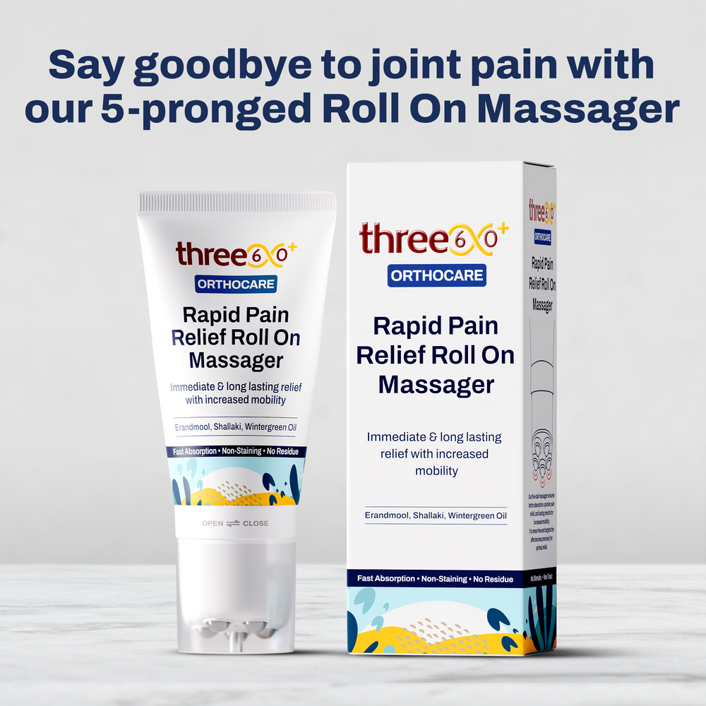 Rapid Pain Relief Roll On Massager