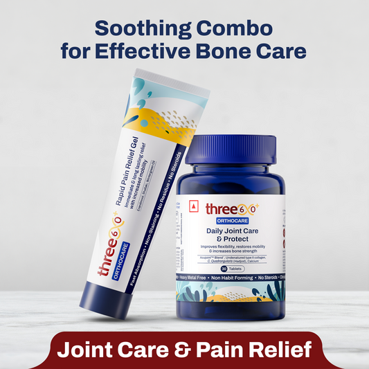Daily Joint Care & Pain Relief Combo (Tablets+Gel)
