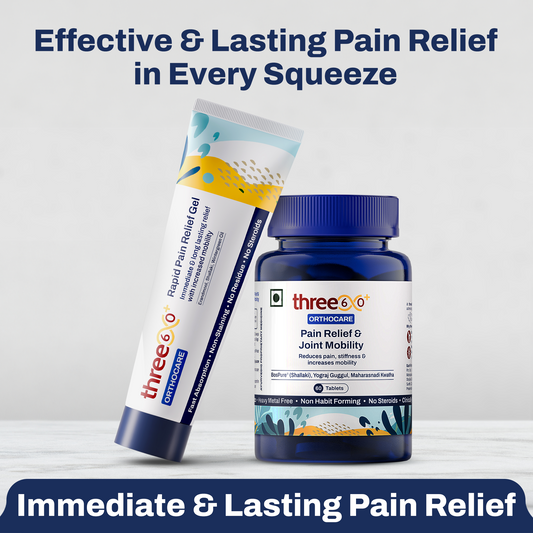 Rapid Pain Relief & Joint Mobility Combo (Tablets+Gel)