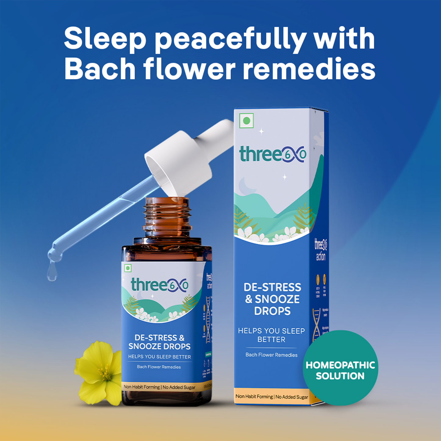 De-Stress & Snooze Drops