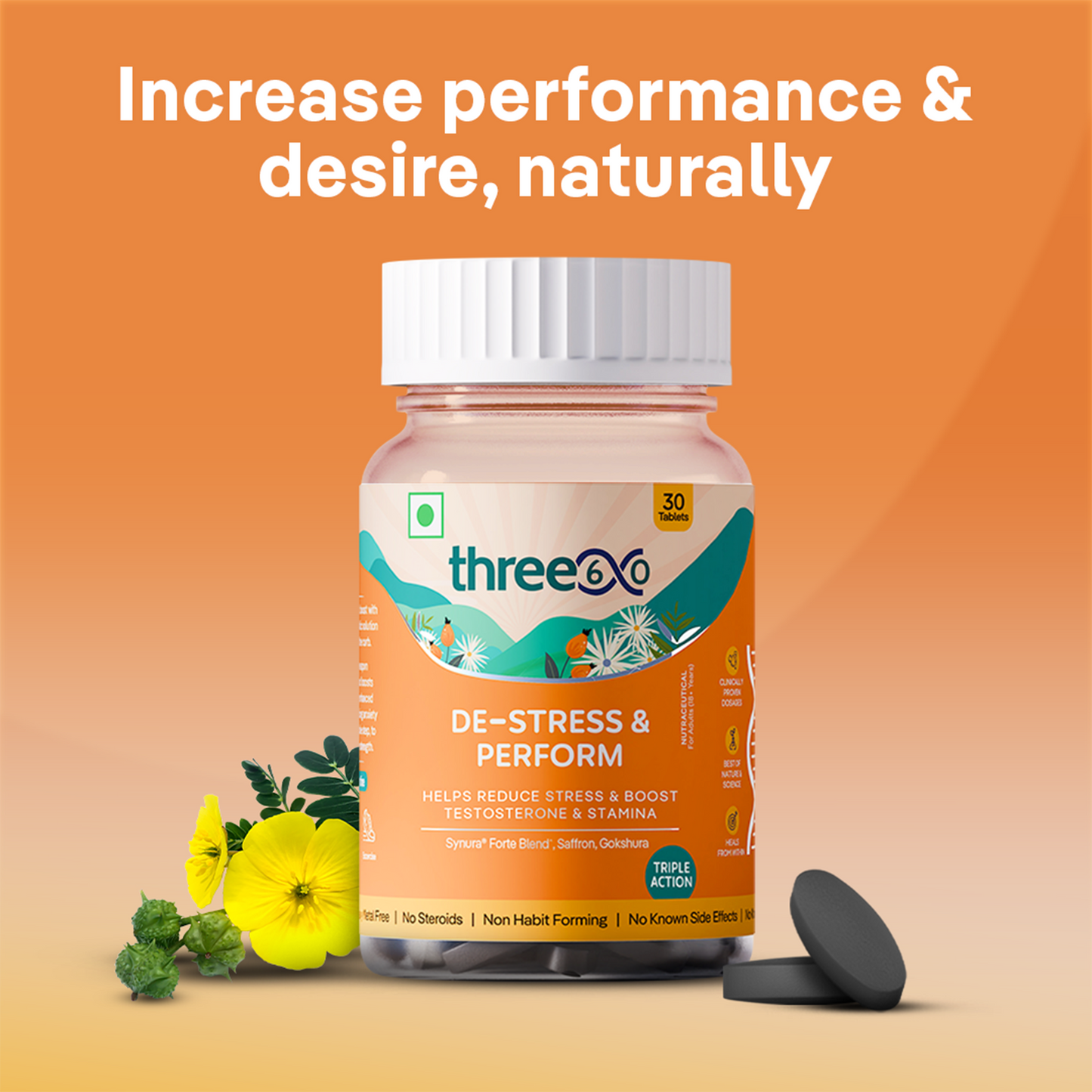De-Stress & Perform