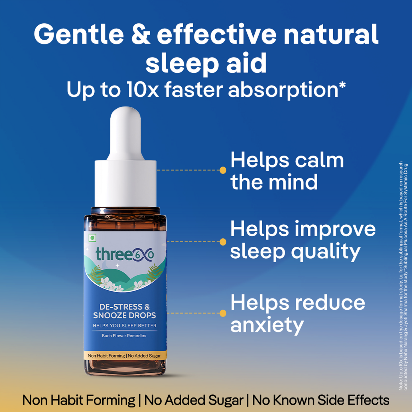 De-Stress & Snooze Drops