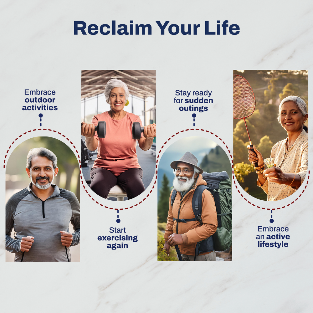 
                      
                        Daily Joint Care & Pain Relief Combo (Tablets+Roll On)
                      
                    