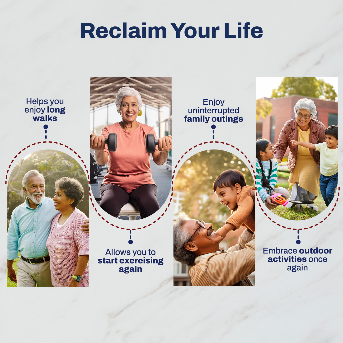 Rapid Pain Relief & Joint Mobility Combo (Tablets+Gel)