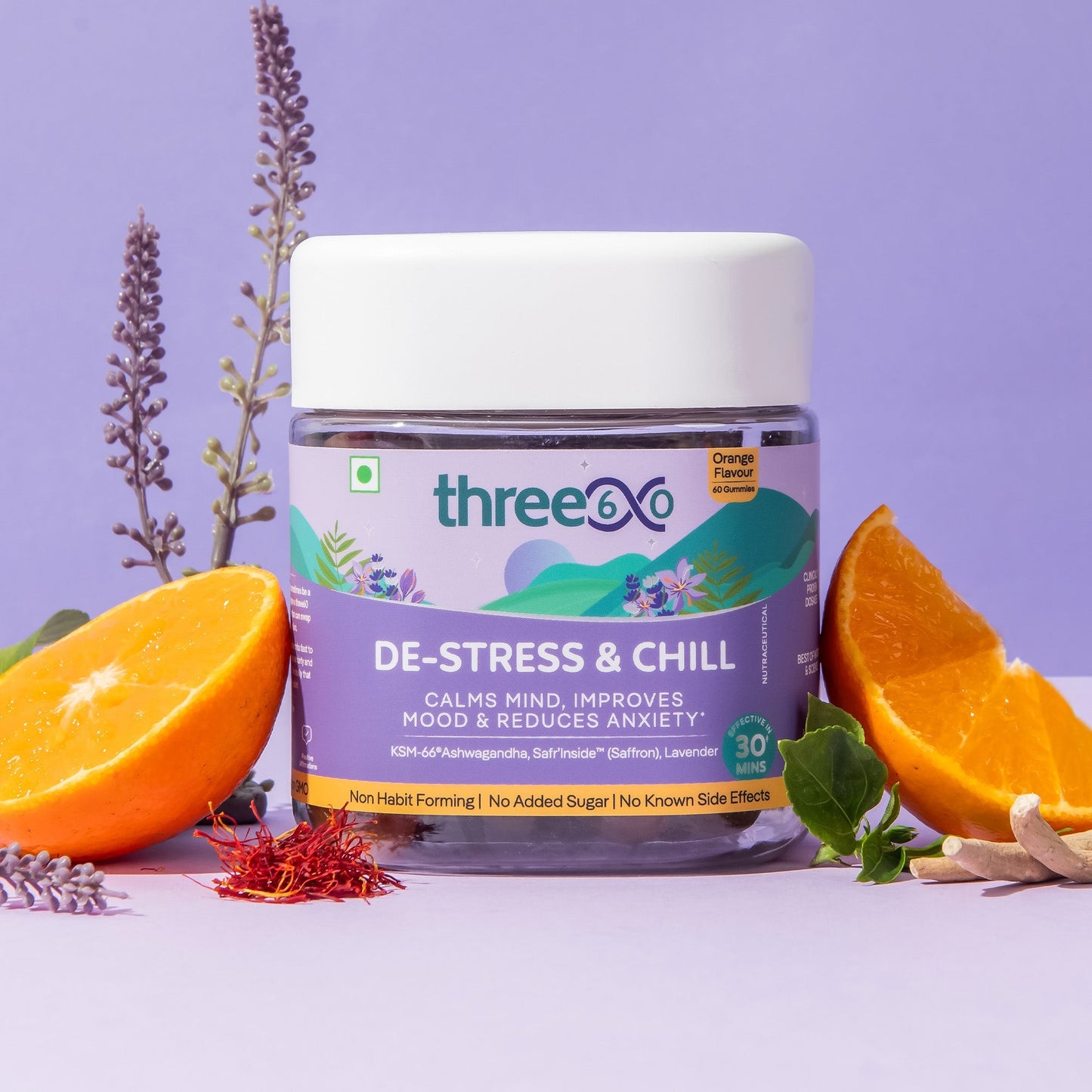 De-Stress & Chill Gummies