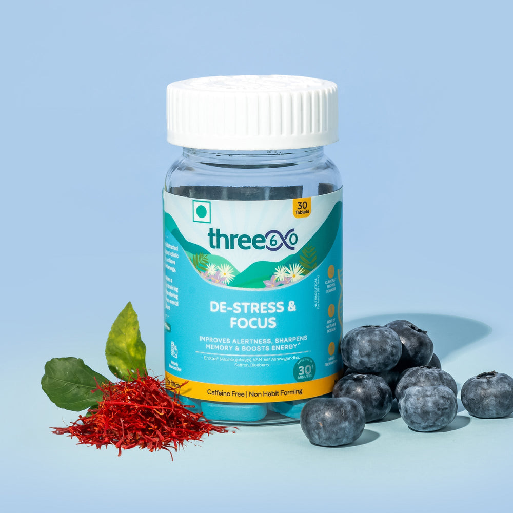 De-Stress & Focus Tablets